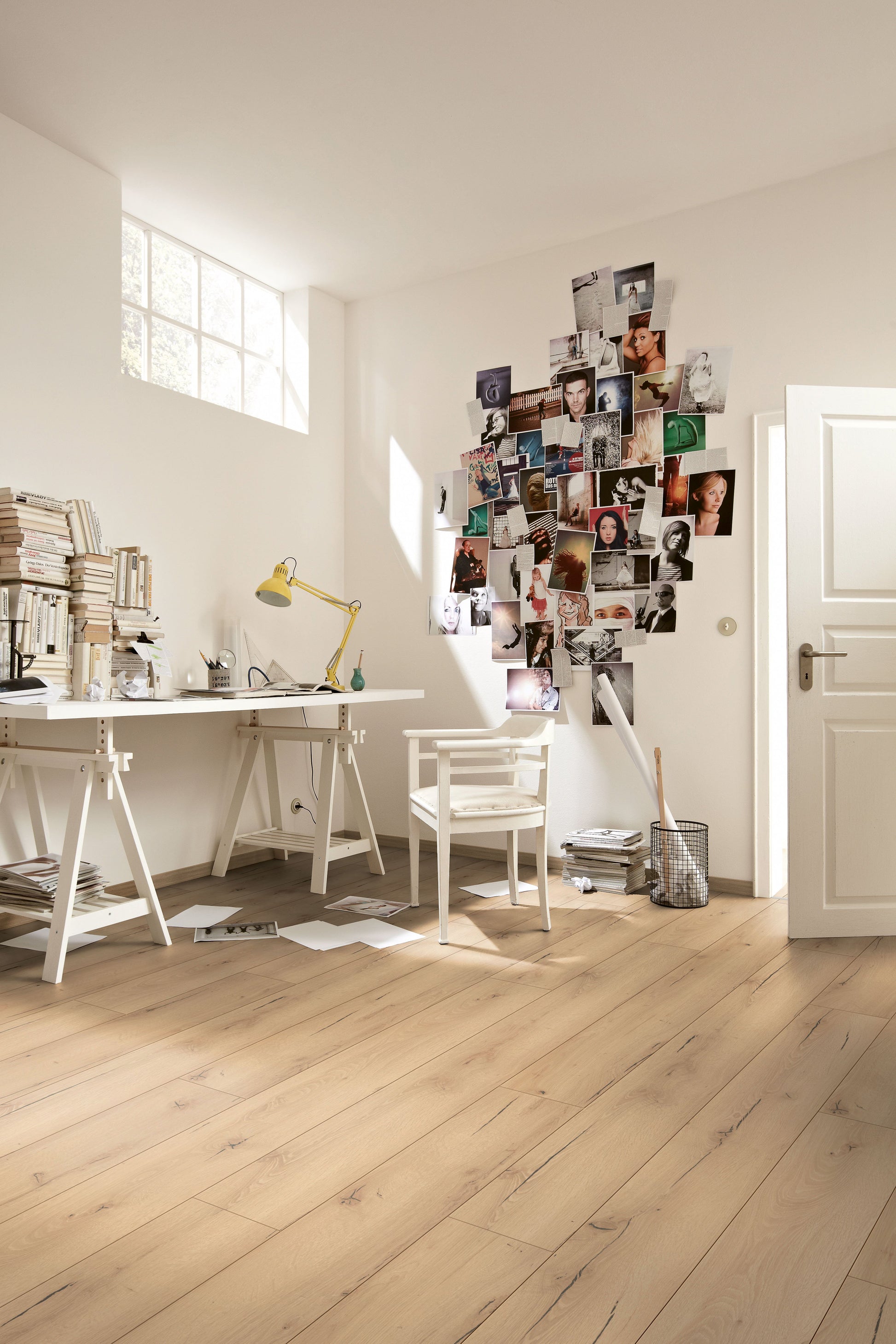 MEISTER | LL 150 S | MeisterDesign. laminate | Laminatboden | Risseiche hell | 06258 | Woodfinish-Matt-Struktur