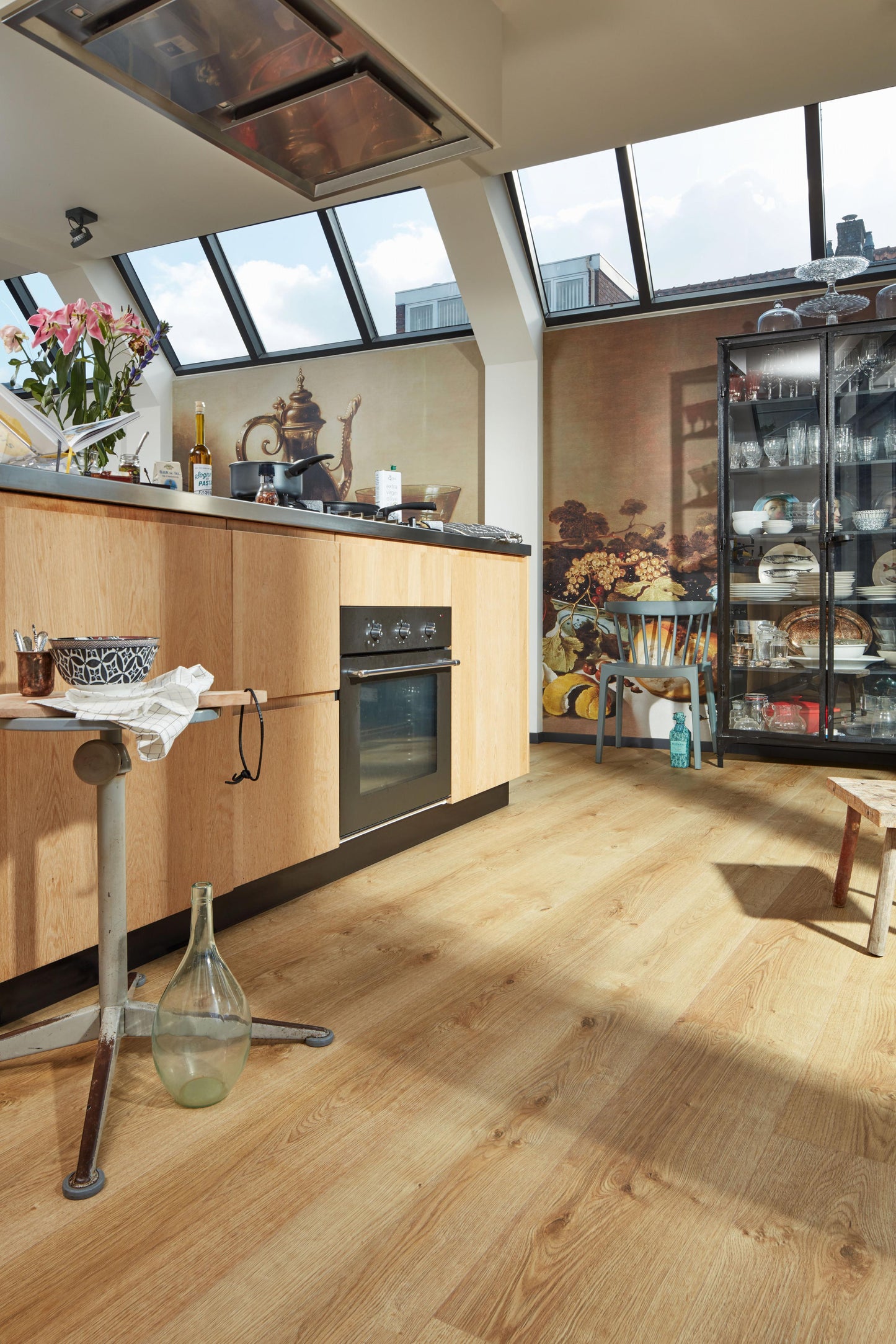 MEISTER | LL 250 | MeisterDesign. laminate | Laminatboden | Bauerneiche natur | 06832 | Porensynchron-Struktur
