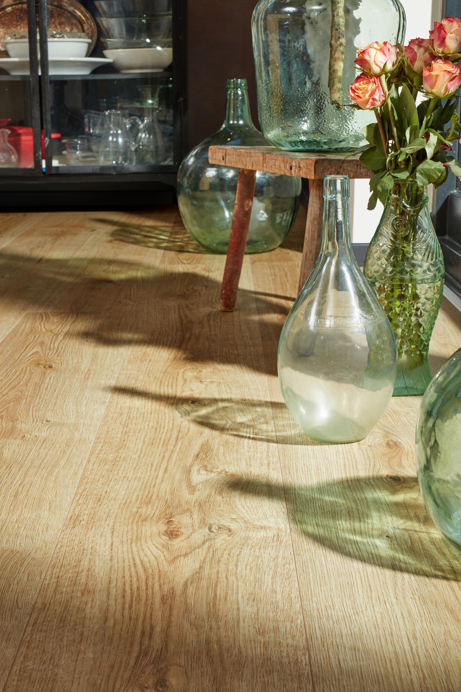 MEISTER | LL 250 | MeisterDesign. laminate | Laminatboden | Bauerneiche natur | 06832 | Porensynchron-Struktur