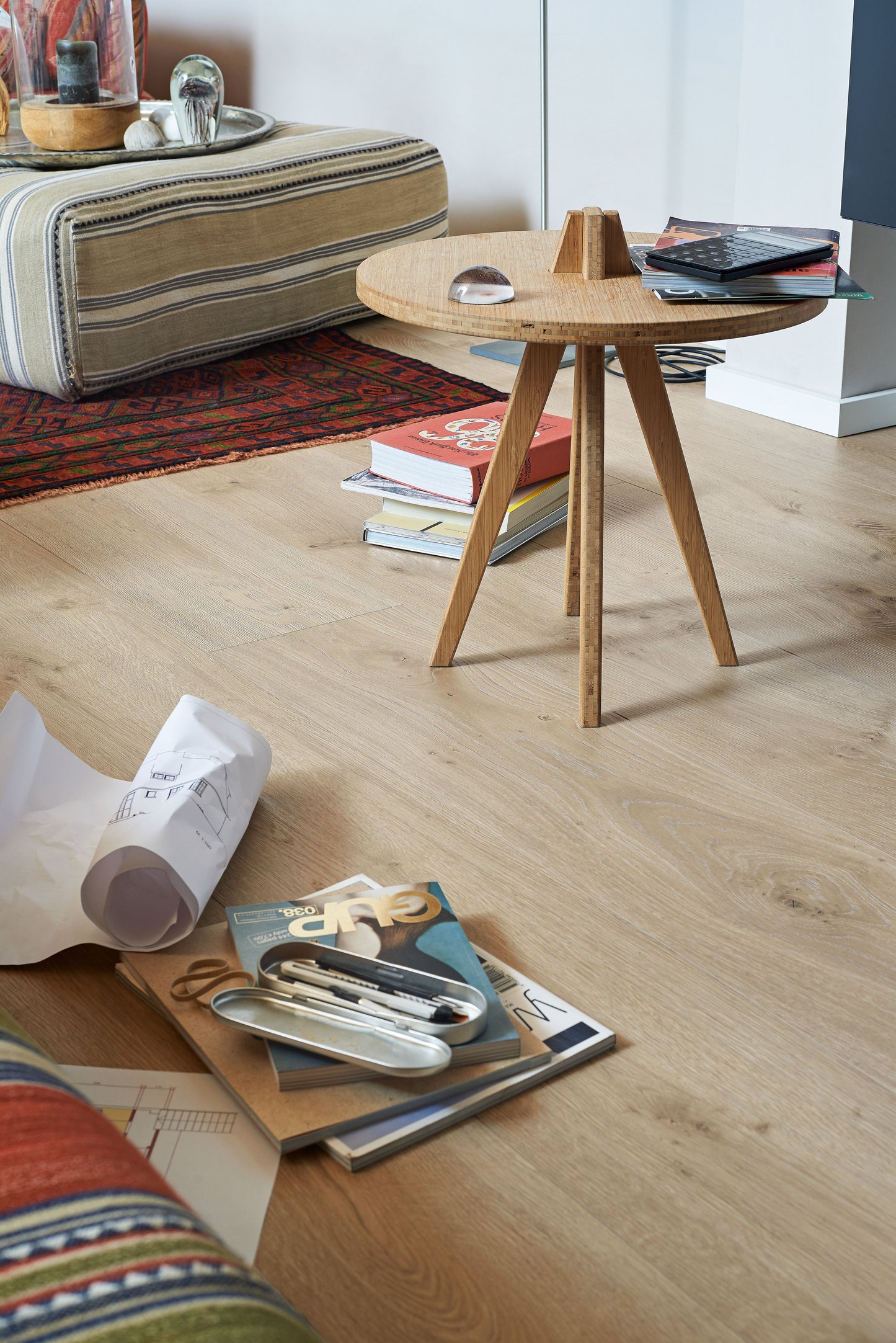 MEISTER | LL 250 | MeisterDesign. laminate | Laminatboden | Eiche Atacama | 06380 | Porensynchron-Struktur