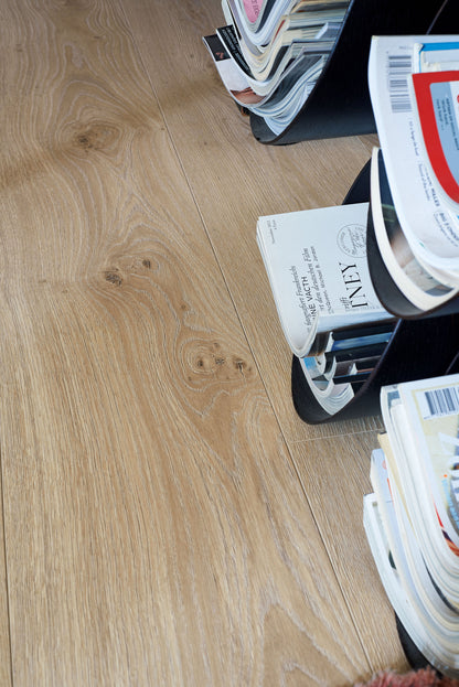 MEISTER | LL 250 | MeisterDesign. laminate | Laminatboden | Eiche Atacama | 06380 | Porensynchron-Struktur