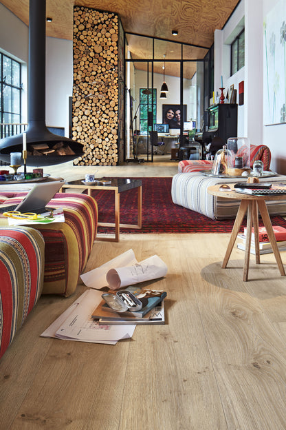 MEISTER | LL 250 | MeisterDesign. laminate | Laminatboden | Eiche Atacama | 06380 | Porensynchron-Struktur
