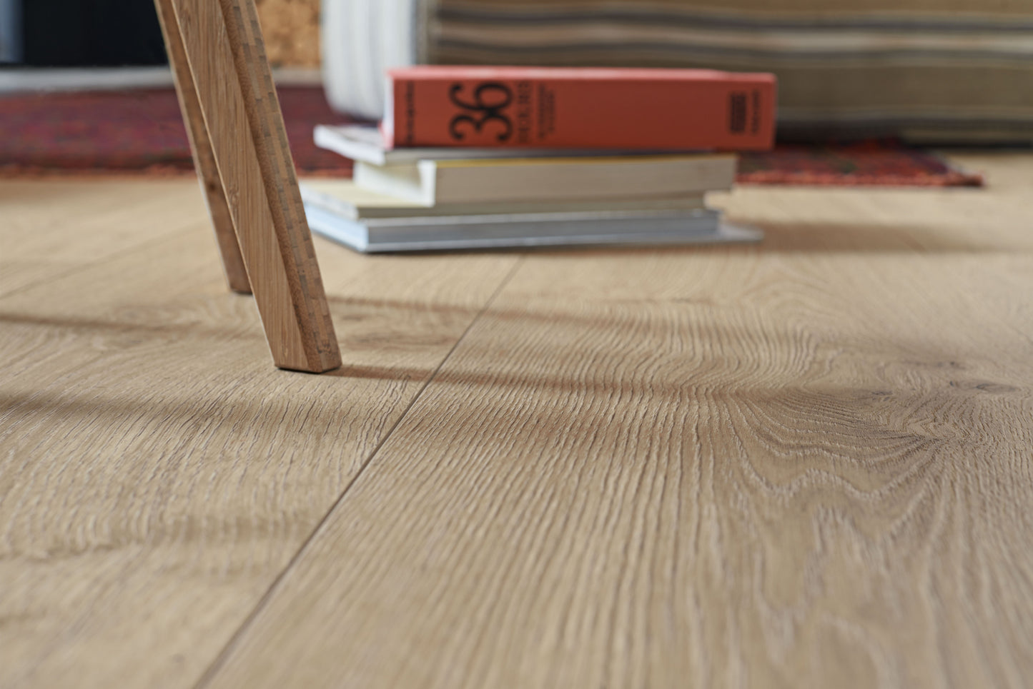 MEISTER | LL 250 | MeisterDesign. laminate | Laminatboden | Eiche Atacama | 06380 | Porensynchron-Struktur