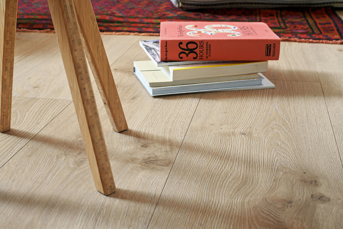MEISTER | LL 250 | MeisterDesign. laminate | Laminatboden | Eiche Atacama | 06380 | Porensynchron-Struktur