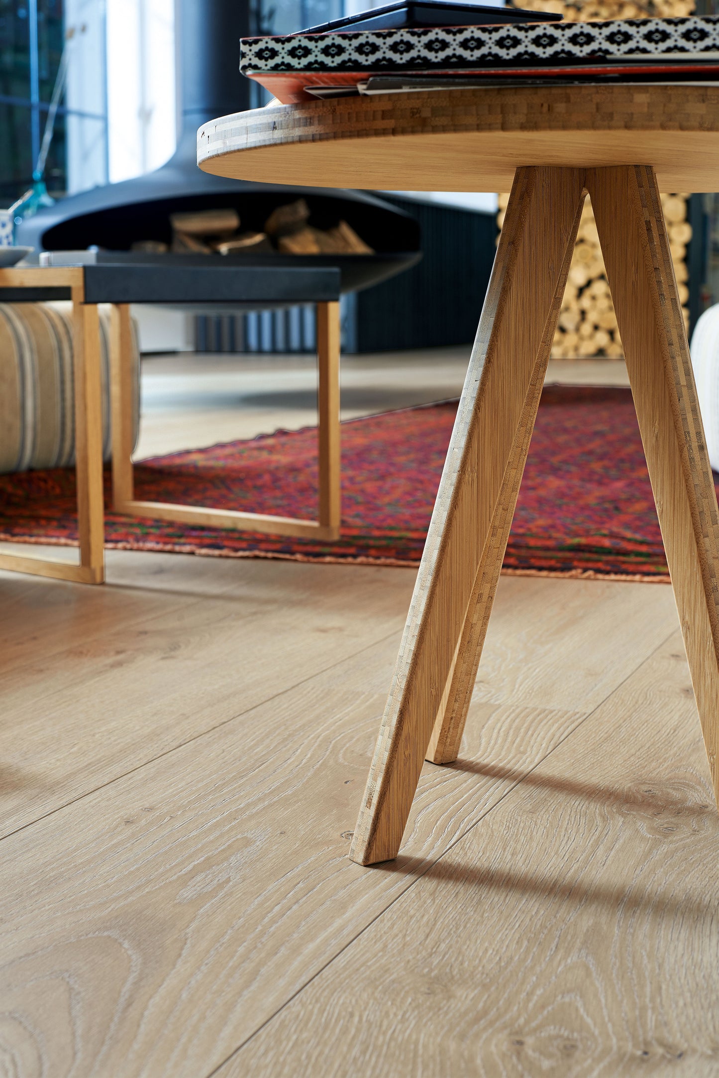 MEISTER | LL 250 | MeisterDesign. laminate | Laminatboden | Eiche Atacama | 06380 | Porensynchron-Struktur