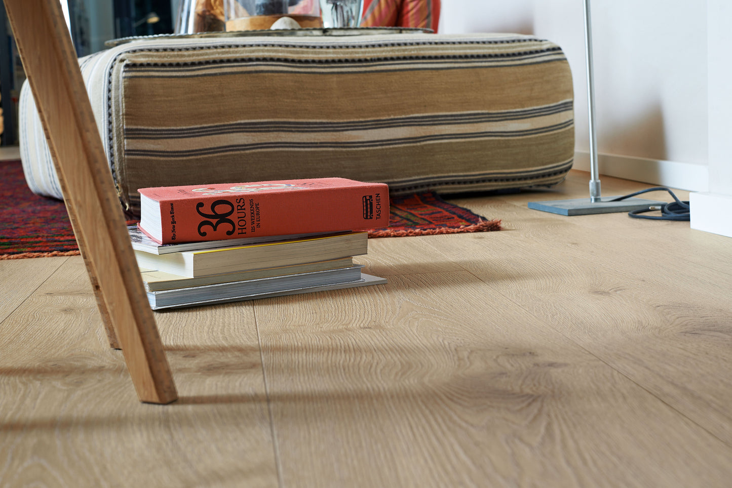 MEISTER | LL 250 | MeisterDesign. laminate | Laminatboden | Eiche Atacama | 06380 | Porensynchron-Struktur