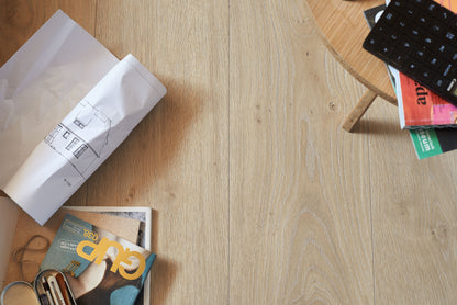 MEISTER | LL 250 | MeisterDesign. laminate | Laminatboden | Eiche Atacama | 06380 | Porensynchron-Struktur