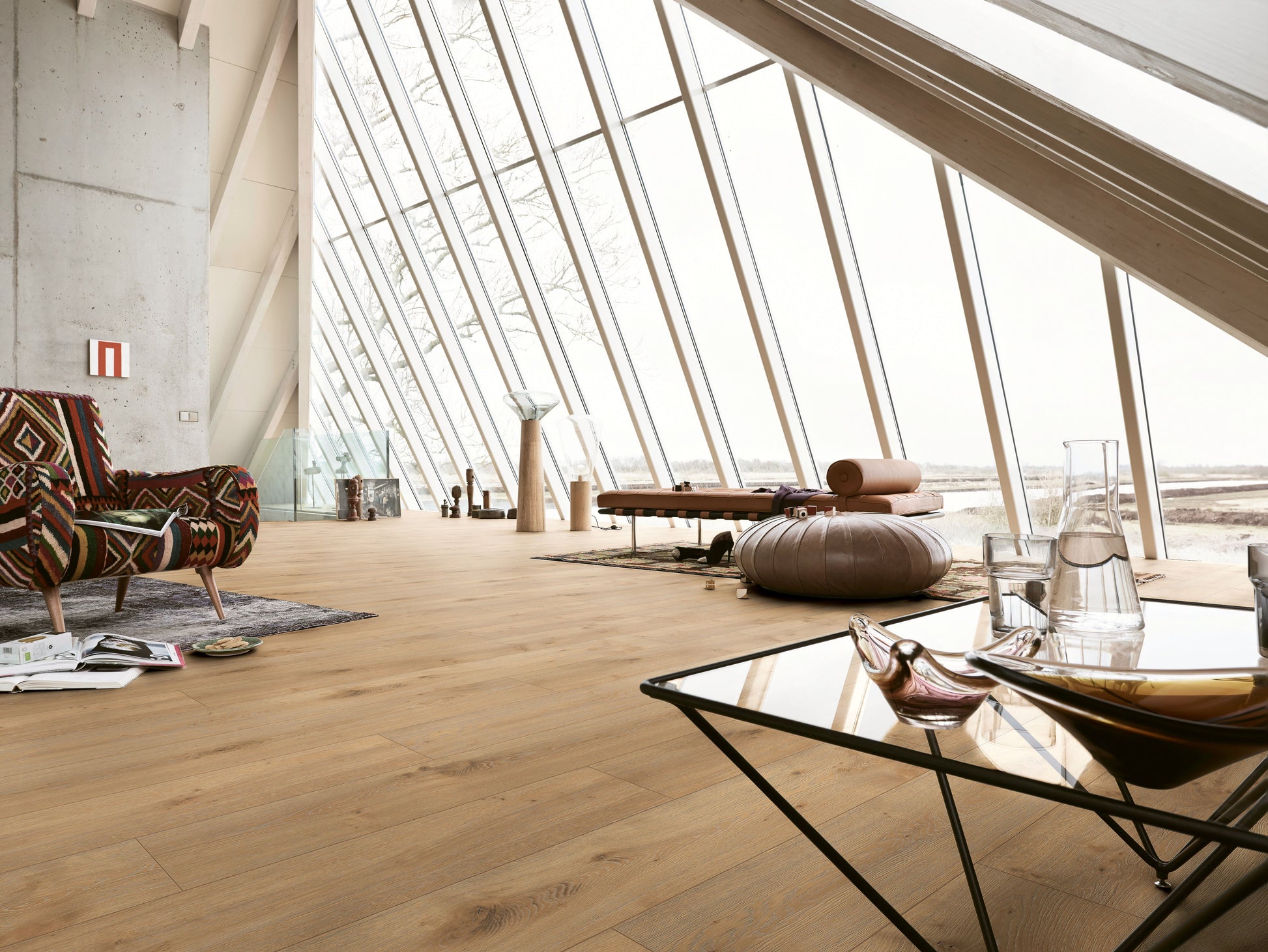 MEISTER | LL 250 | MeisterDesign. laminate | Laminatboden | Eiche Dakar | 06385 | Porensynchron-Struktur