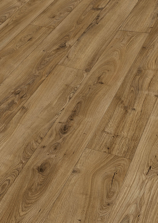 MEISTER | LL 250 | MeisterDesign. laminate | Laminatboden | Schlosseiche muskat | 07130 | Porensynchron-Struktur