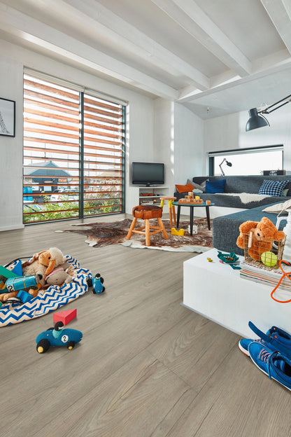 MEISTER | RD 300 S | MeisterDesign. rigid | Designboden | Eiche Beach House | 07326 | Softwood-Struktur