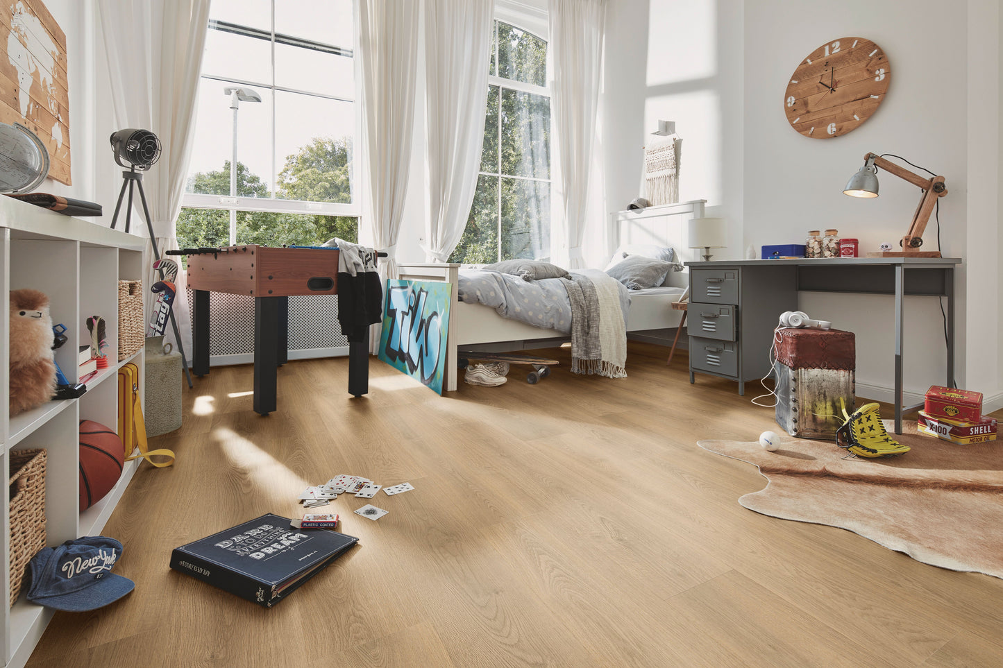 MEISTER | RD 300 S | MeisterDesign. rigid | Designboden | Eiche Deep Grove | 07390 | Softwood-Struktur