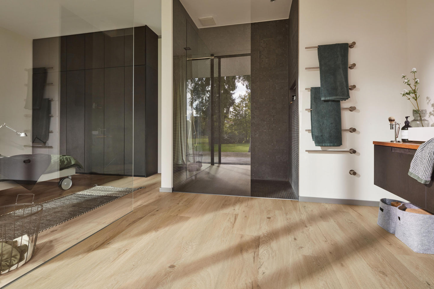 MEISTER | RD 300 S | MeisterDesign. rigid | Designboden | Eiche Hampstead | 07397 | Authentic Brushed-Struktur