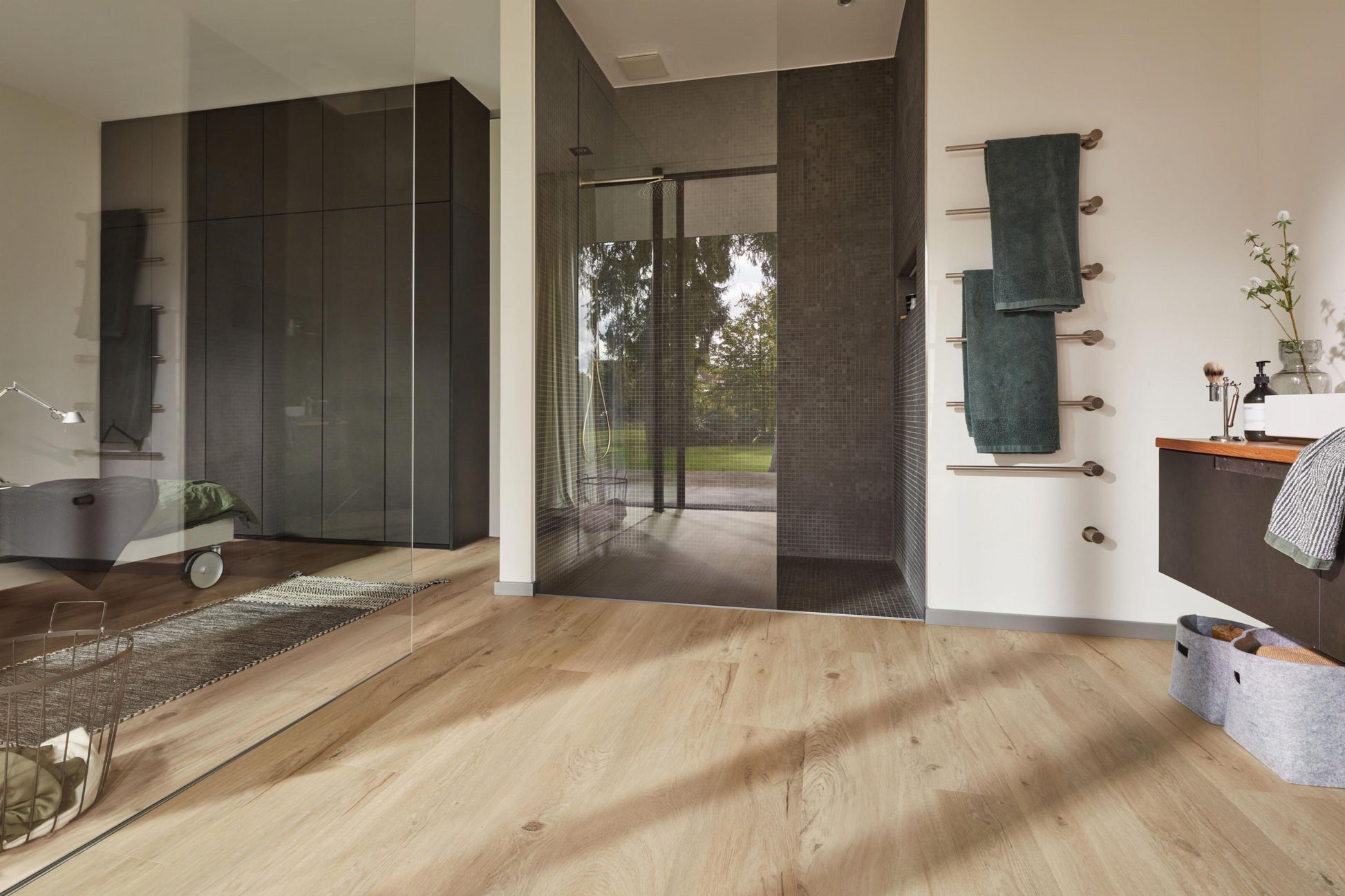 MEISTER | RD 300 S | MeisterDesign. rigid | Designboden | Eiche Hampstead | 07397 | Authentic Brushed-Struktur