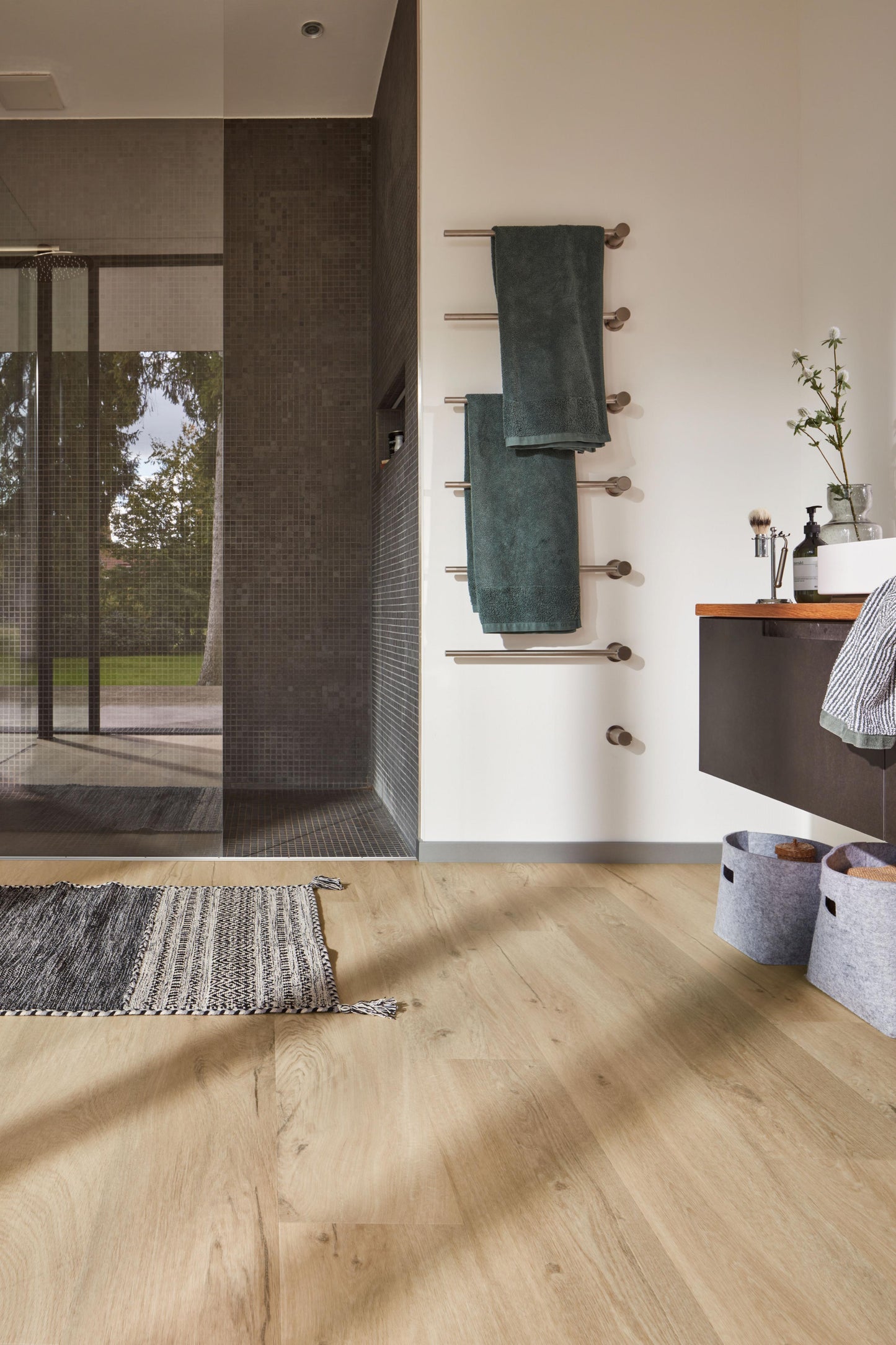 MEISTER | RD 300 S | MeisterDesign. rigid | Designboden | Eiche Hampstead | 07397 | Authentic Brushed-Struktur
