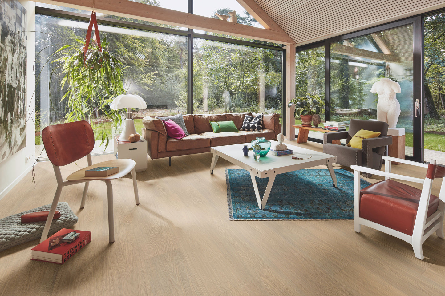 MEISTER | RD 300 S | MeisterDesign. rigid | Designboden | Eiche High Estate | 07389 | Softwood-Struktur