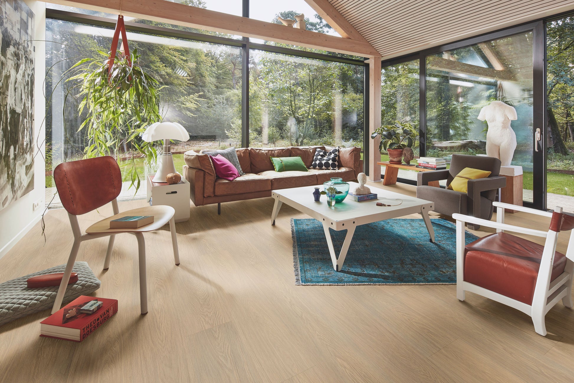 MEISTER | RD 300 S | MeisterDesign. rigid | Designboden | Eiche High Estate | 07389 | Softwood-Struktur
