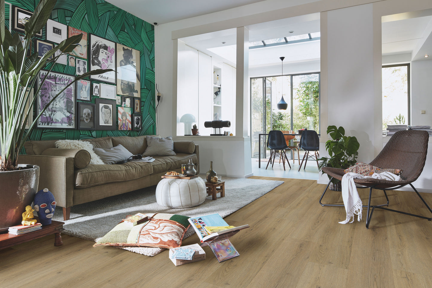 MEISTER | RD 300 S | MeisterDesign. rigid | Designboden | Eiche Lakeshore | 07387 | Softwood-Struktur