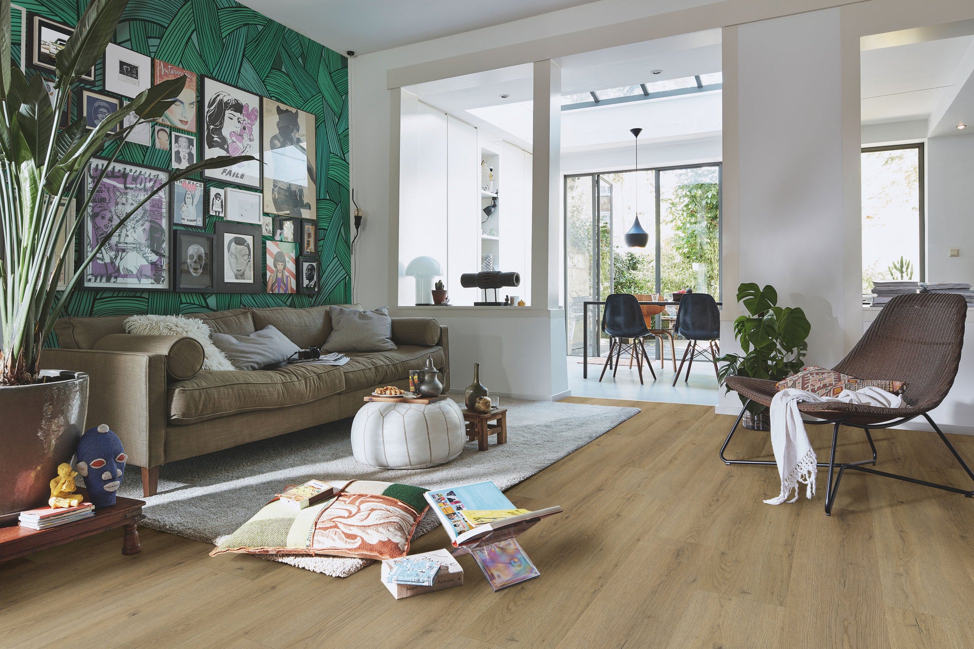 MEISTER | RD 300 S | MeisterDesign. rigid | Designboden | Eiche Lakeshore | 07387 | Softwood-Struktur
