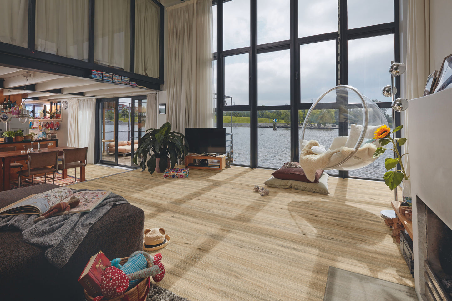 MEISTER | RD 300 S | MeisterDesign. rigid | Designboden | Eiche Outback | 07393 | Softwood-Struktur