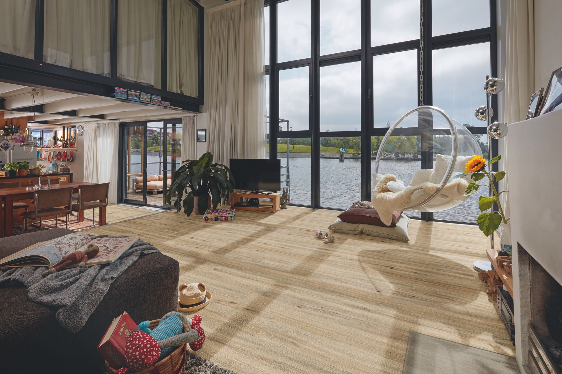 MEISTER | RD 300 S | MeisterDesign. rigid | Designboden | Eiche Outback | 07393 | Softwood-Struktur
