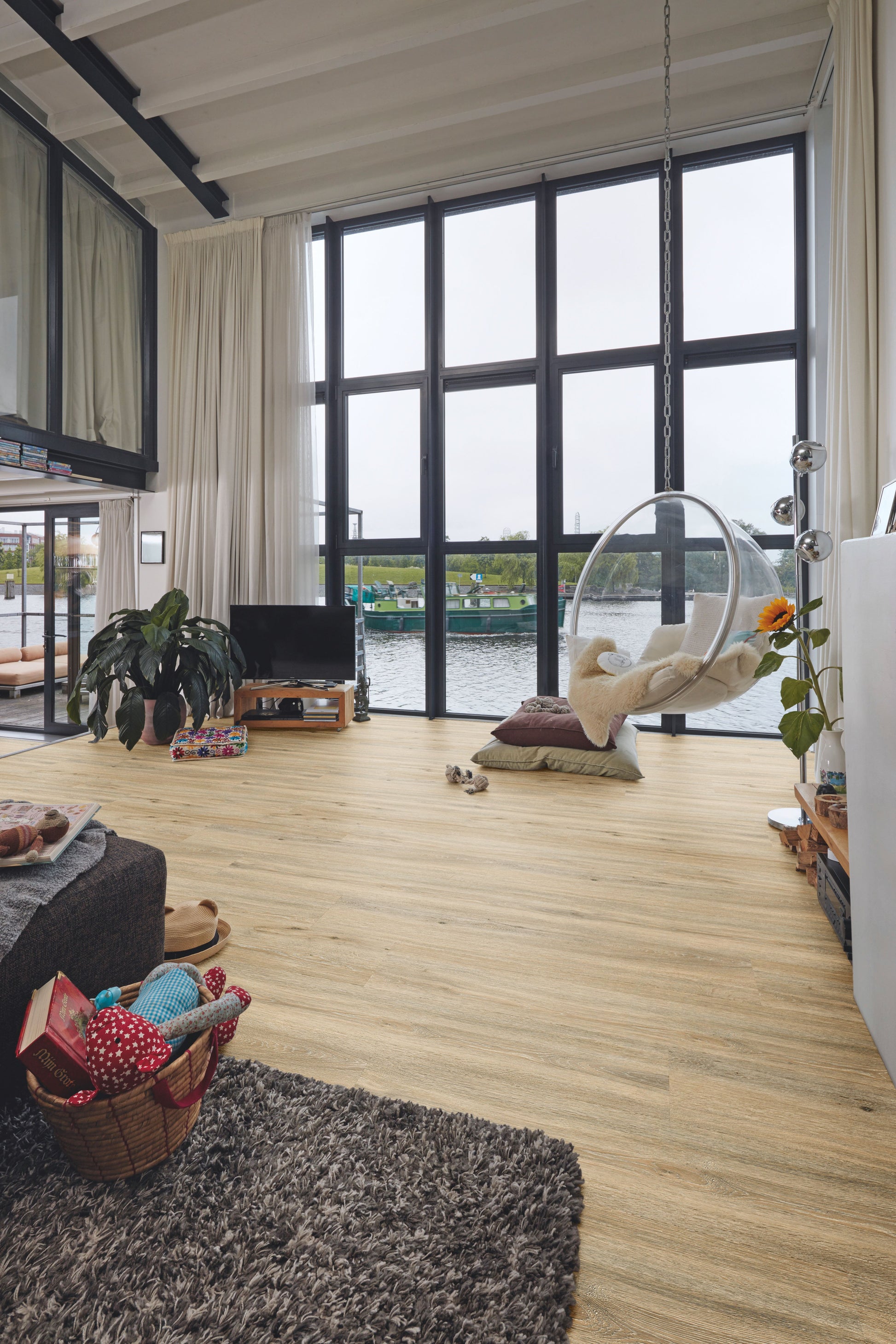MEISTER | RD 300 S | MeisterDesign. rigid | Designboden | Eiche Outback | 07393 | Softwood-Struktur