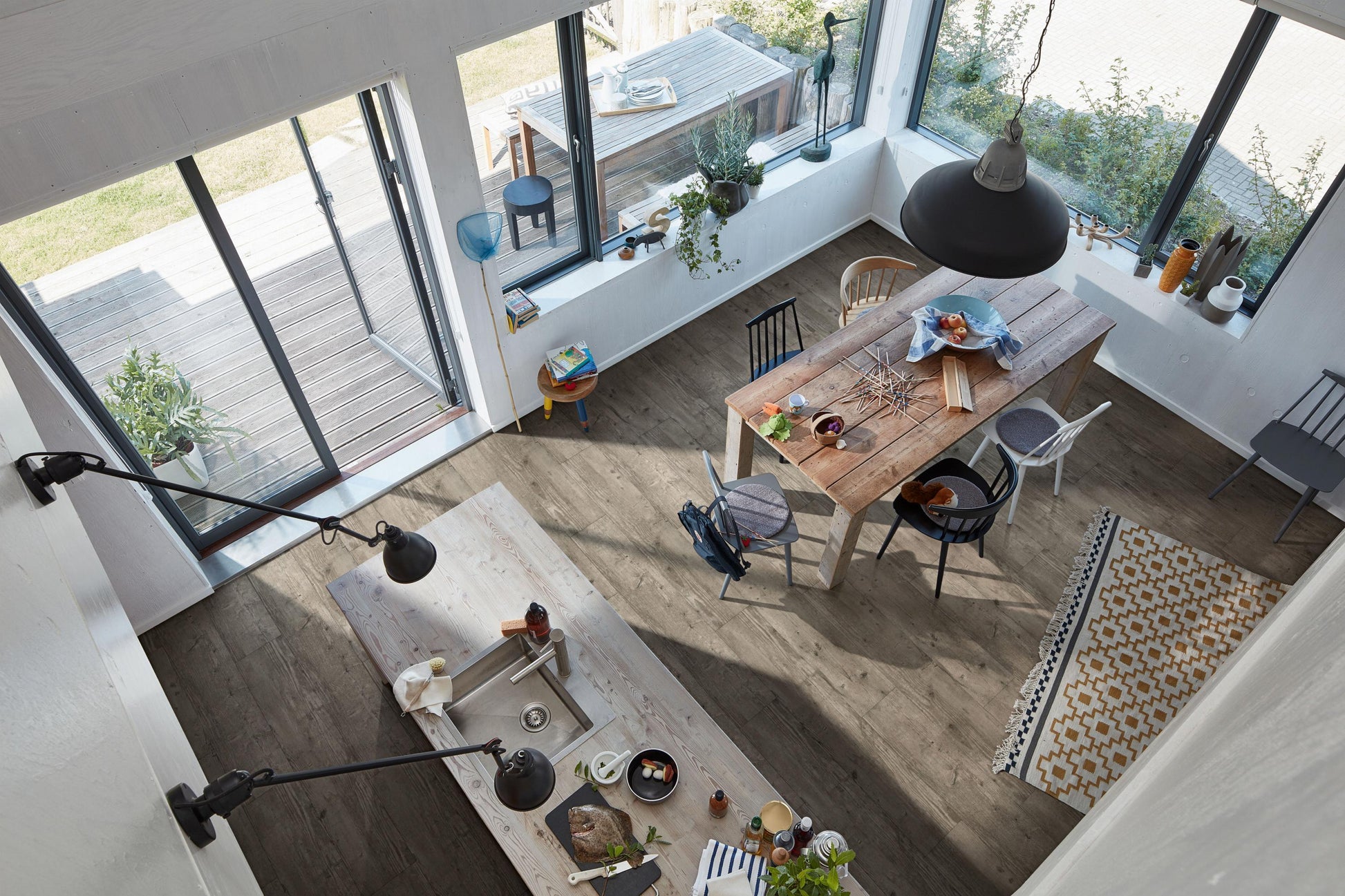 MEISTER | RD 300 S | MeisterDesign. rigid | Designboden | Grey Forestwood | 07330 | Softwood-Struktur