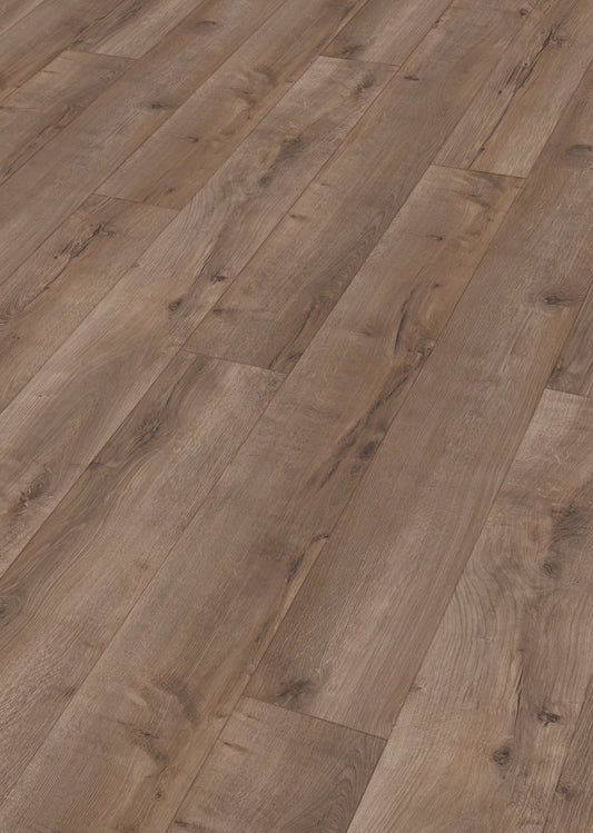 MEISTER | RL 400 S | MeisterDesign. rigid | Designboden | Risseiche Terra dunkel | 07433 | Woodfinish-Matt-Struktur