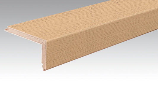 MEISTER | Treppenkante Parkett L-Profil | Zubehör | Eiche authentic pure | 09025 | naturgeölt
