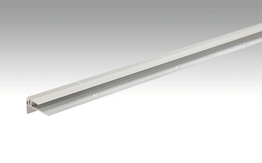 MEISTER | Treppenkantenprofil Typ 203 (7 bis 16 mm) | Aluminiumprofile | Silber eloxiert | 00220