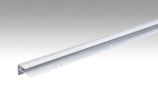 MEISTER | Treppenkantenprofil Typ 203 (7 bis 16 mm) | Aluminiumprofile | Silber eloxiert | 00220