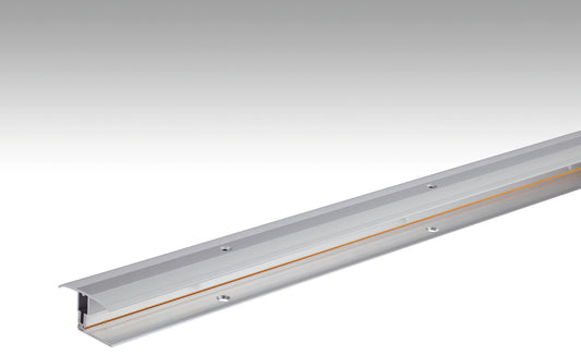 MEISTER | Übergangsprofil Flexo Typ 302 (7 bis 17 mm) | Aluminiumprofile | Silber eloxiert | 00220