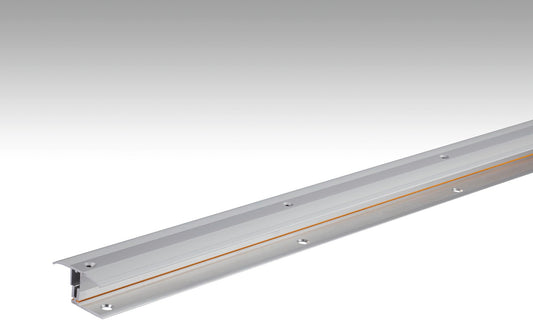 MEISTER | Übergangsprofil Flexo Typ 302 (7 bis 17 mm) | Aluminiumprofile | Silber eloxiert | 00220