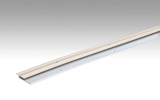 MEISTER | Übergangsprofil Typ 102 (2,5 bis 7 mm) | Aluminiumprofile | Sand eloxiert | 00230