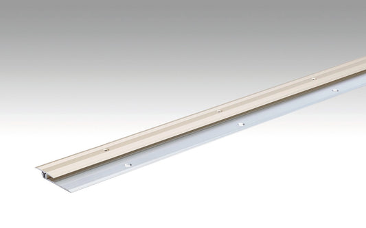MEISTER | Übergangsprofil Typ 102 (2,5 bis 7 mm) | Aluminiumprofile | Sand eloxiert | 00230