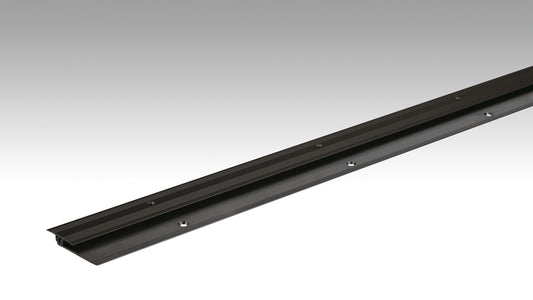 MEISTER | Übergangsprofil Typ 102 (2,5 bis 7 mm) | Aluminiumprofile | Schwarz eloxiert | 02510