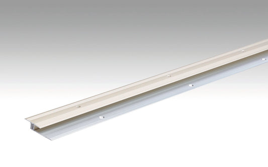 MEISTER | Übergangsprofil Typ 202 (6,5 bis 16 mm) | Aluminiumprofile | Sand eloxiert | 00230