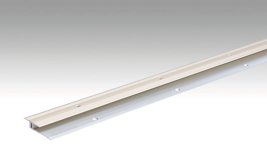 MEISTER | Übergangsprofil Typ 202 (6,5 bis 16 mm) | Aluminiumprofile | Sand eloxiert | 00230