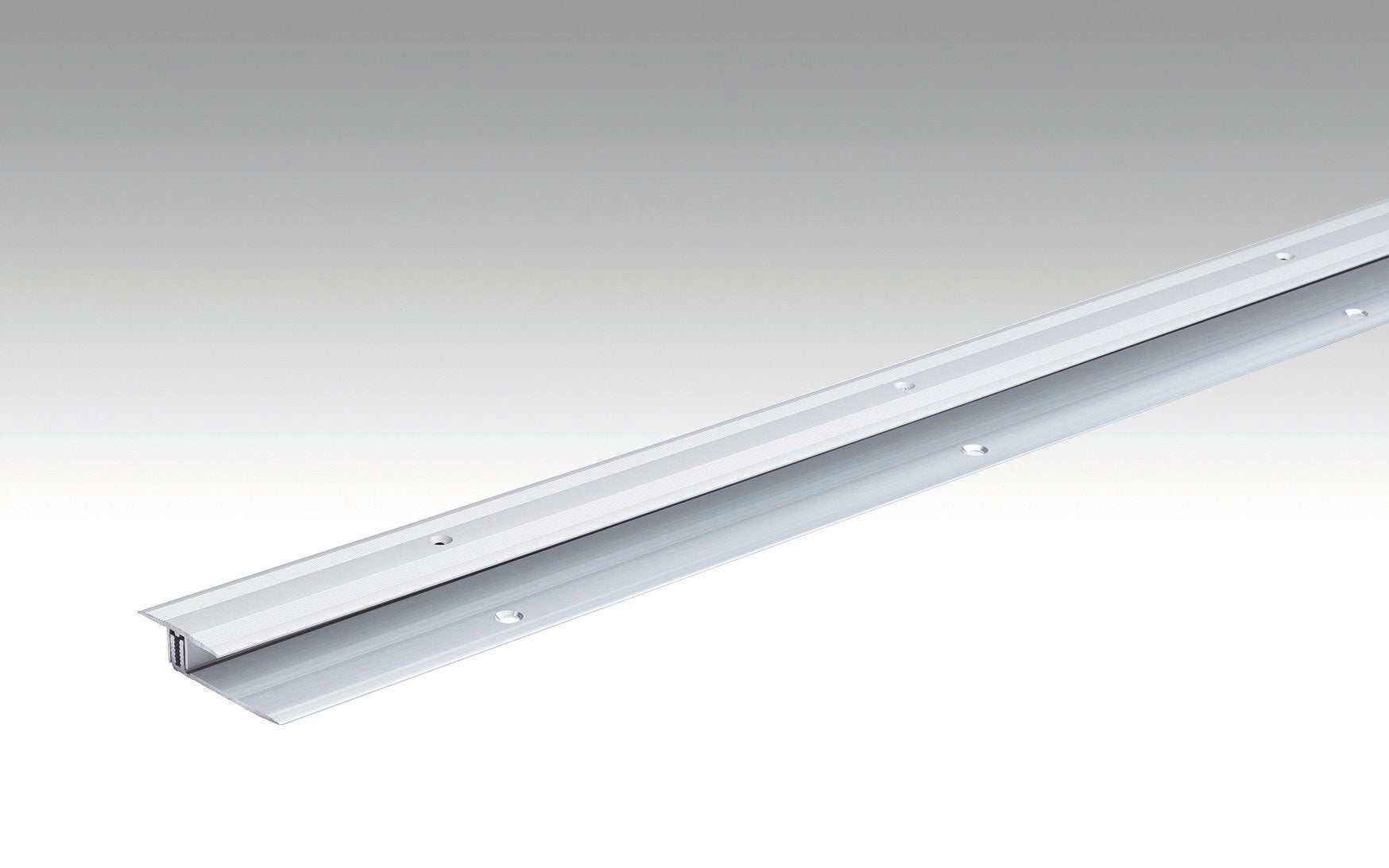 MEISTER | Übergangsprofil Typ 202 (6,5 bis 16 mm) | Aluminiumprofile | Silber eloxiert | 00220