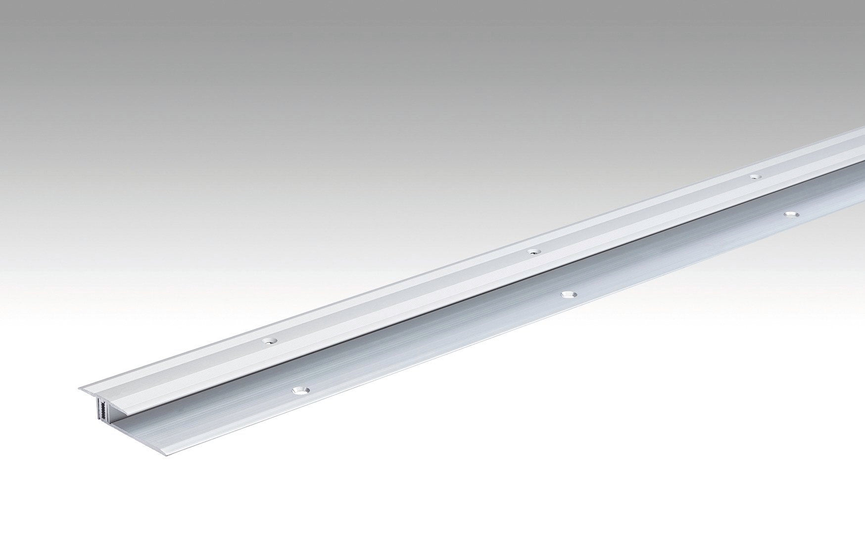 MEISTER | Übergangsprofil Typ 202 (6,5 bis 16 mm) | Aluminiumprofile | Silber eloxiert | 00220