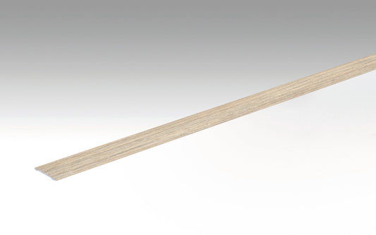 MEISTER | Übergangsprofil Typ 335 SK (selbstklebend) | Aluminiumprofile mit spezialbeschichteter Laminatfolie ummantelt oder Aluminium eloxiert | Desert Oak | 06998