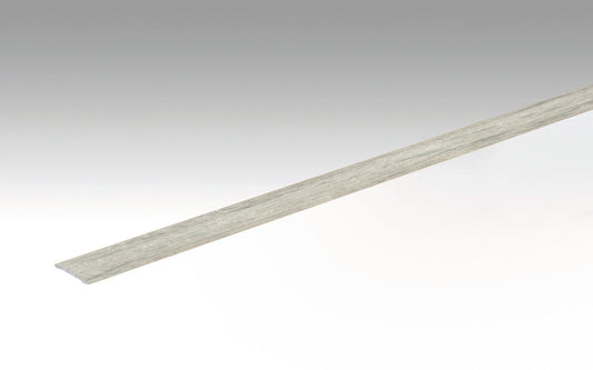 MEISTER | Übergangsprofil Typ 335 SK (selbstklebend) | Aluminiumprofile mit spezialbeschichteter Laminatfolie ummantelt oder Aluminium eloxiert | Fjordeiche grau | 06847