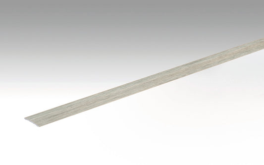MEISTER | Übergangsprofil Typ 335 SK (selbstklebend) | Aluminiumprofile mit spezialbeschichteter Laminatfolie ummantelt oder Aluminium eloxiert | Fjordeiche greige | 06837