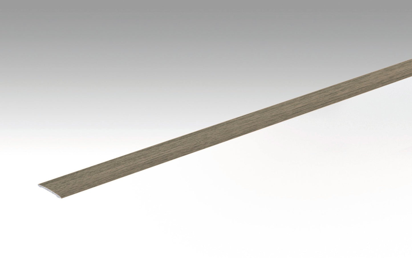 MEISTER | Übergangsprofil Typ 335 SK (selbstklebend) | Aluminiumprofile mit spezialbeschichteter Laminatfolie ummantelt oder Aluminium eloxiert | Schlosseiche dunkel | 06842