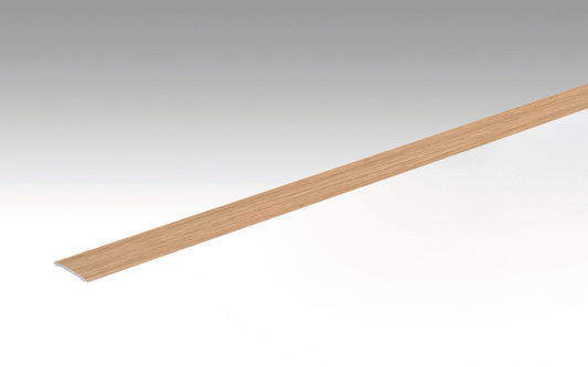 MEISTER | Übergangsprofil Typ 335 SK (selbstklebend) | Aluminiumprofile mit spezialbeschichteter Laminatfolie ummantelt oder Aluminium eloxiert | Schlosseiche natur | 06836
