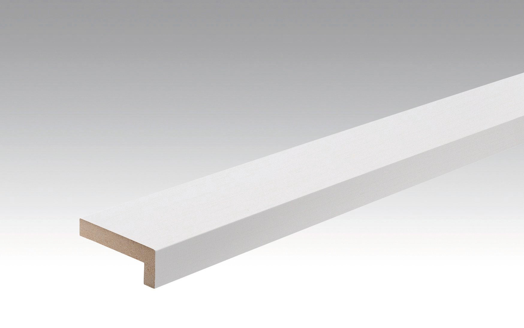 MEISTER | Winkelabdeckleiste | Meistercell-ummantelte Profile | Whiteline | 04074