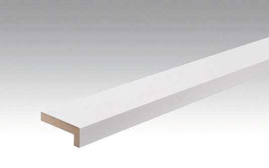 MEISTER | Winkelabdeckleiste | Meistercell-ummantelte Profile | Whiteline | 04074