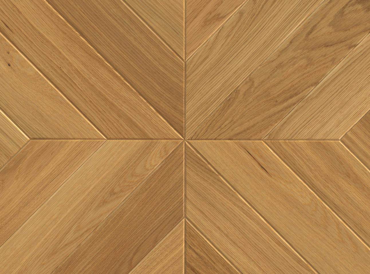 parkettmanufaktur by HARO 18 mm Tafel Central 4V Eiche oleovera Nut & Feder