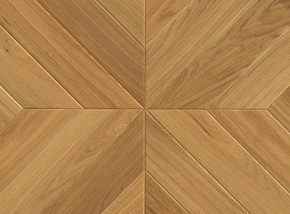parkettmanufaktur by HARO 18 mm Tafel Central 4V Eiche oleovera Nut & Feder