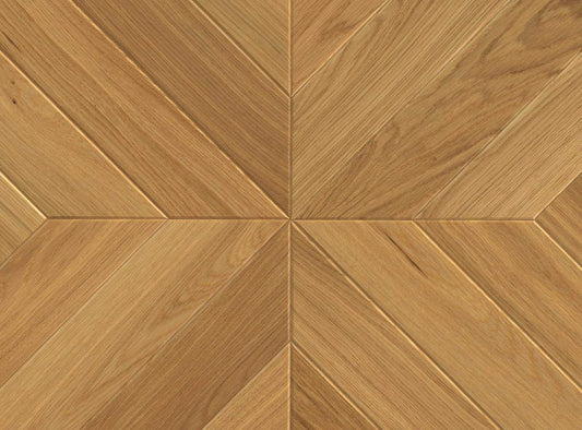 parkettmanufaktur by HARO 18 mm Tafel Central 4V Eiche oleovera Nut & Feder