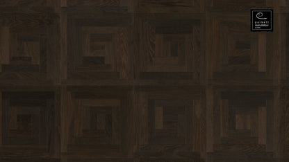 parkettmanufaktur by HARO 18 mm Tafel Loop 4V Achateiche oleovera Nut & Feder